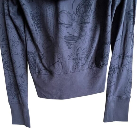Lululemon Lightweight Zip Hoodie Scribble Graphic
Blue Size 4 Doodles Print - Picture 9 of 13